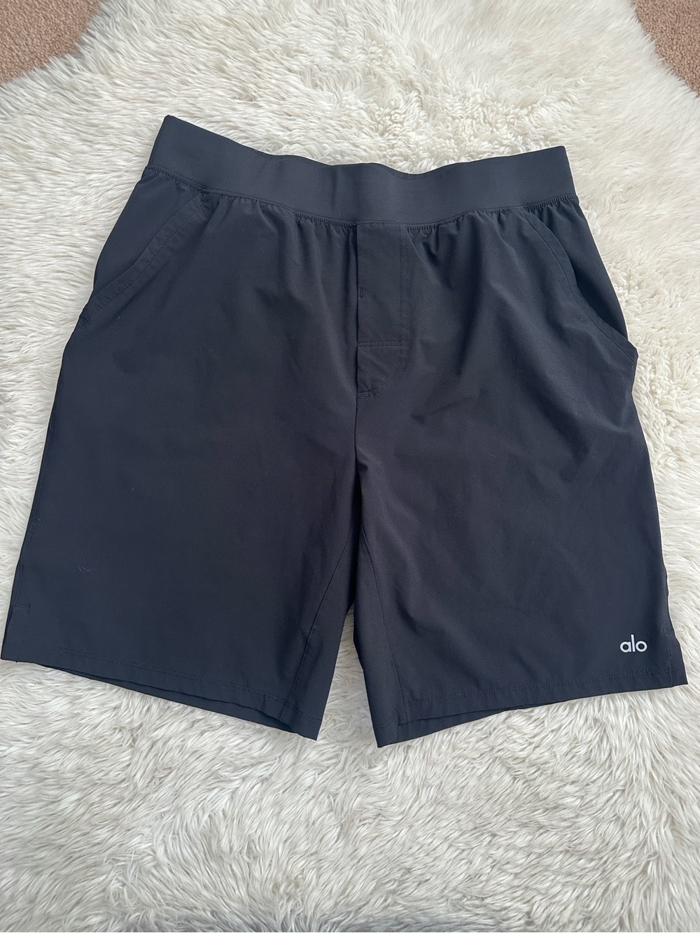 ALO Yoga Black Shorts